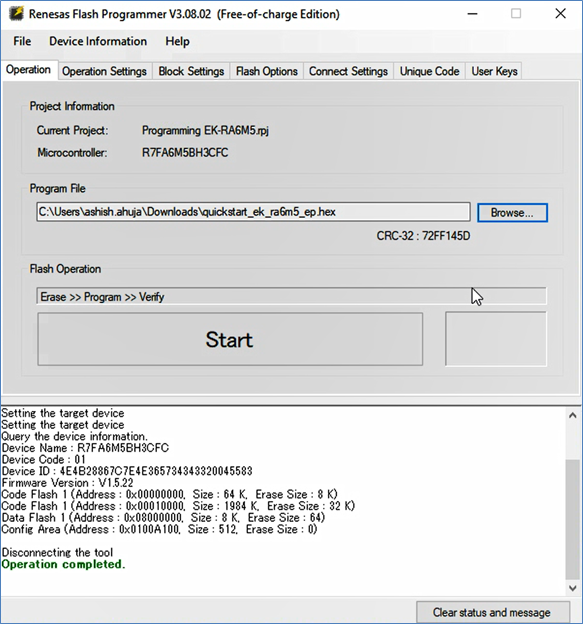 Quickly Programming RA MCU Innovation Kits for IoT Renesas